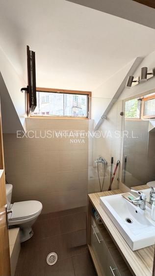 UNIVERSITATE - Batistei - Vanzare MANSARDA in VILA  Interbelica ! - 7