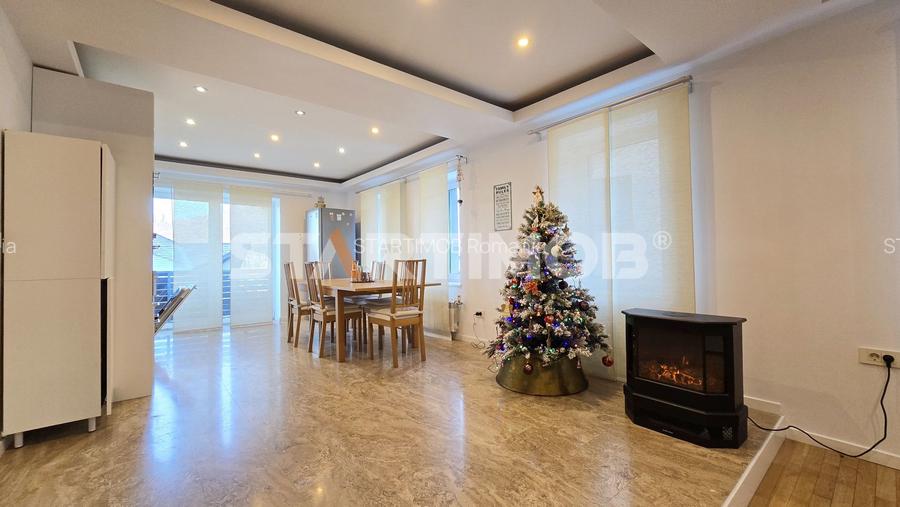 Vila mobilata 5 camere cu garaj - 14