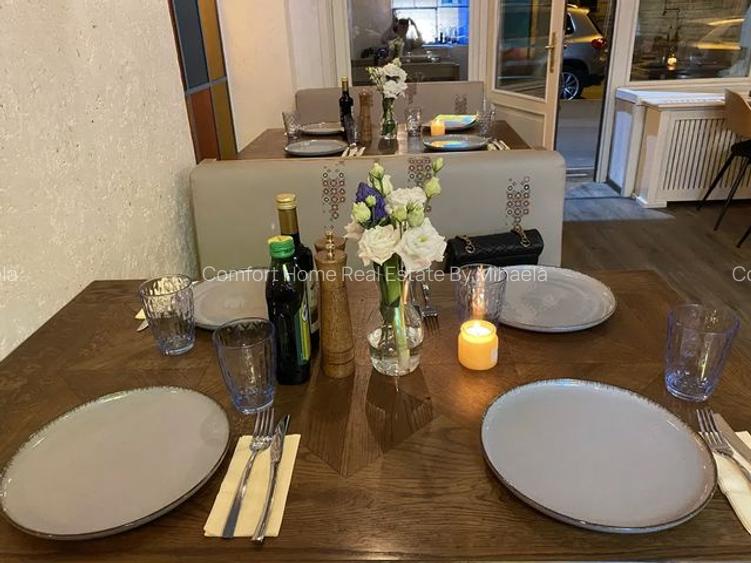 13 septembrie Vând restaurant la cheie 260 mp terasa curte vad comercial stradal - 8