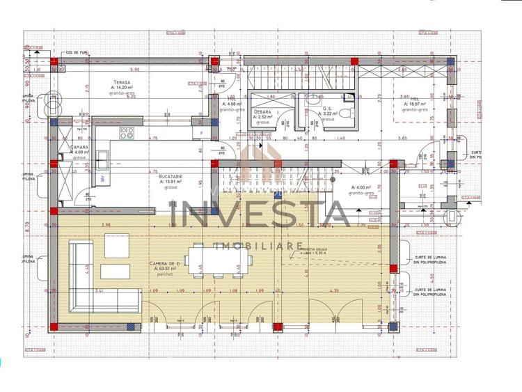 Vila unica cu panorama superba asupra Clujului, cartier Grigorescu! - 1