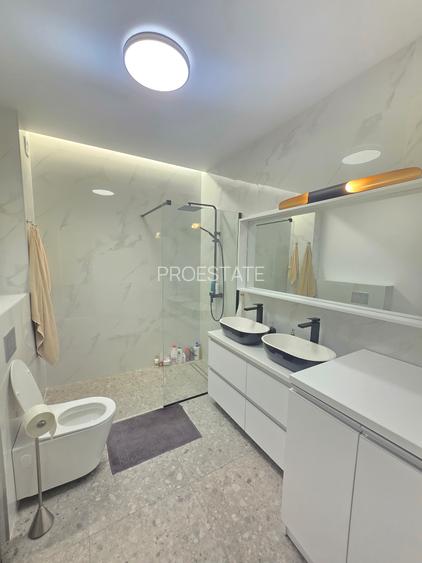 Penthouse 3 camere | Zona Sisesti | Terasa 110mp | 2 Parcari subterane | Mobilat - 9