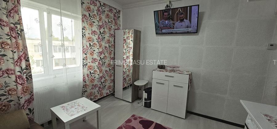 Garsonieră mobilata, Tomis 3 – 31.000 euro, comision 0% - 5