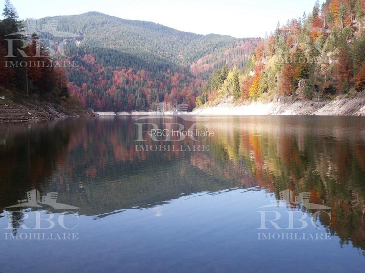 Teren cu constructii cu deschidere la lacul Dragan - 12