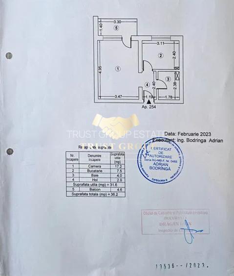 Garsoniera Grozavesti | Mobilata complet | - 8