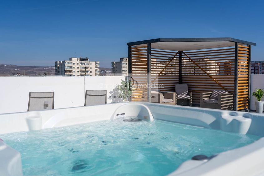 Penthouse LUX cu terasă 150 mp & jacuzzi | Iulius Mall – FSEGA - 15