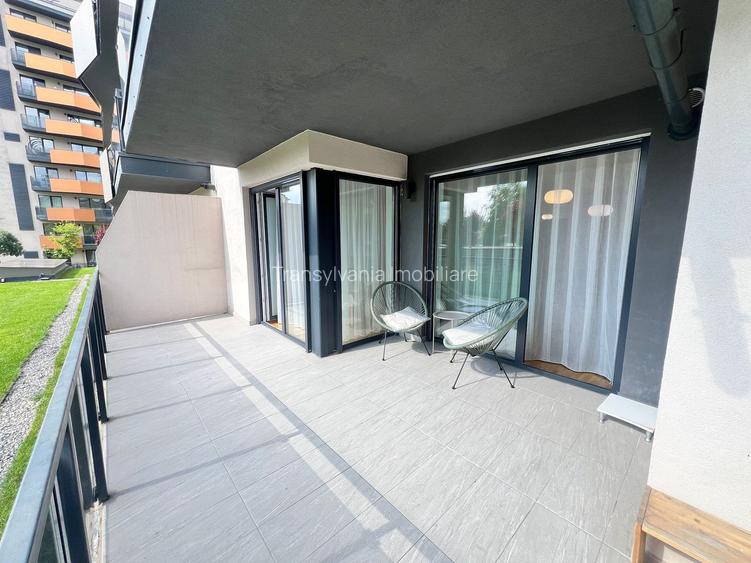 Apartament cu 2 camere in Grand Park Residence | 52 mp + 16 mp terasa | Sopor - 18