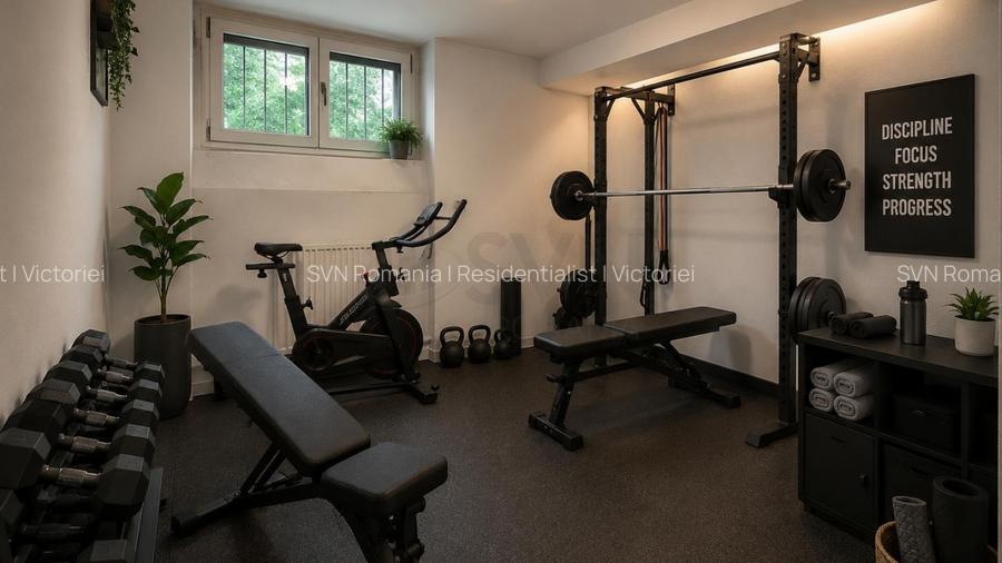 REA1028930 Apartament 3 camere Parter si Demisol I Curte 237 mp I Oportunitate I - 15