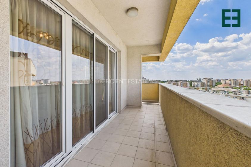 De închiriat - Apartament cu 2 camere etaj 8 - Zona Micalaca - Arad - 20