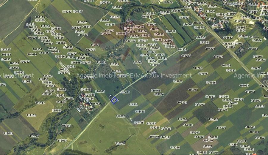 Teren Selimbar langa drumul spre Sopa - 2