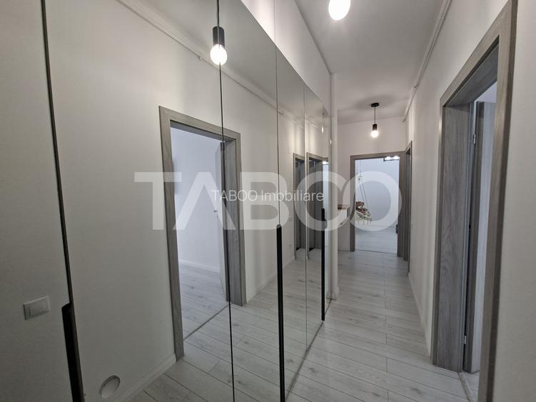 Apartament modern aflat la prima inchiriere 2 camere Mandra Sibiu - 13