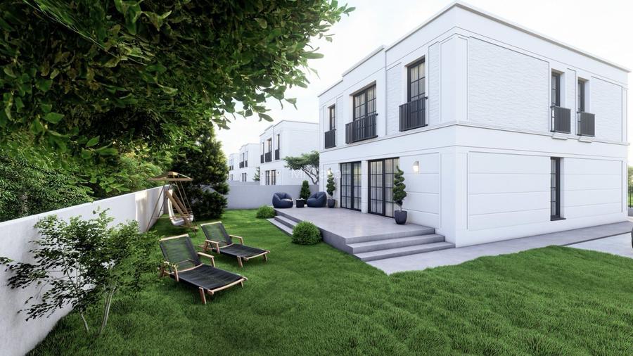 Casa/ vila individuala de vanzare Codlea, Brasov , direct dezvoltator! - 4