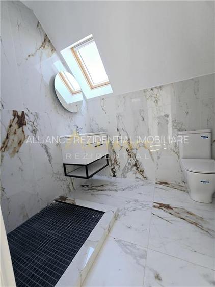 Vila individuala- 5 camere- 3 bai- incalzire pardoseala- - 8