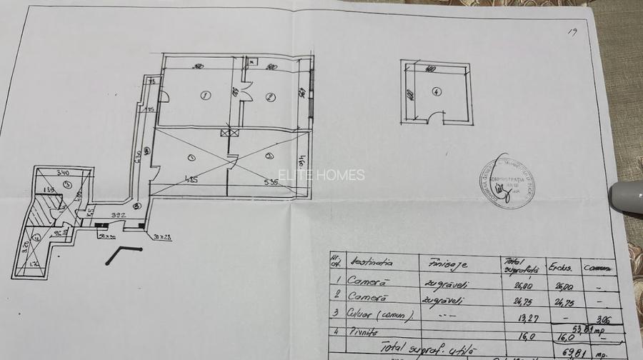 Apartament de 2 camere in Piata Unirii/2-Room apartment in Unirii Square - 16