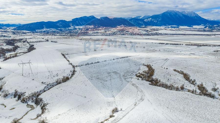 Teren 8,329mp Râșnov / Extravilan/ COMISION 0% - 7