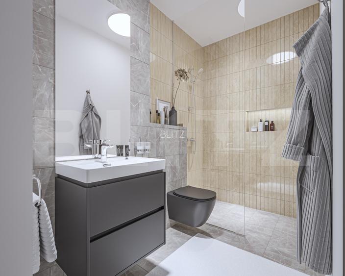 Duplex 4 camere 134 mp in Ansamblul Skylight, parcare gratuita - 11