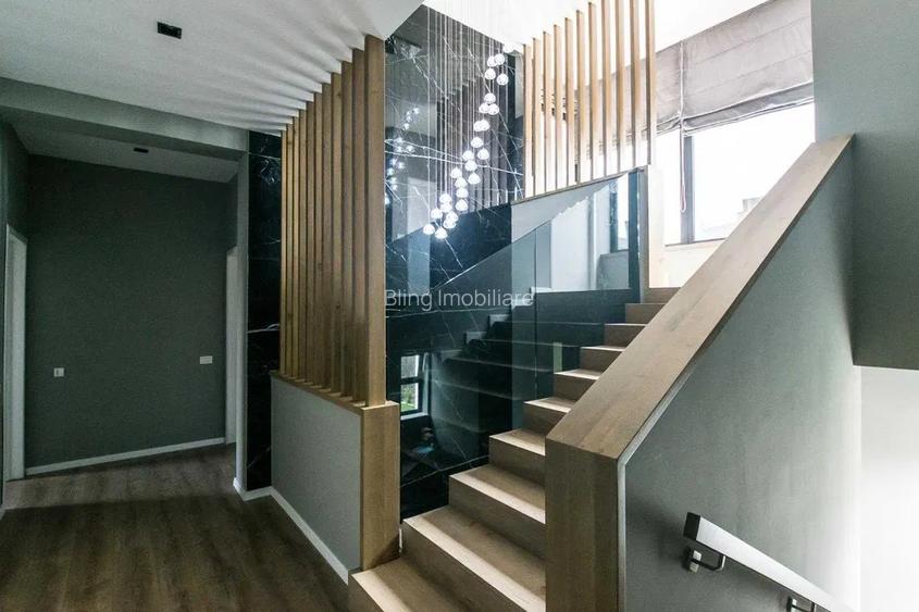 Casa individuala Faget 302mp si teren 1000mp mobilata Lux  - 5