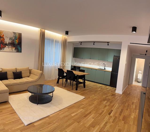 Pipera  2 camere bloc nou totul nou - 5