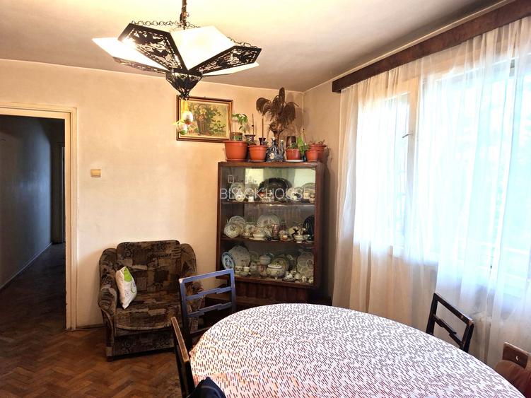 Apartament 4 camere,80 mp utili, etaj 2, 2 bai, Piata Flora , Manastur - 6