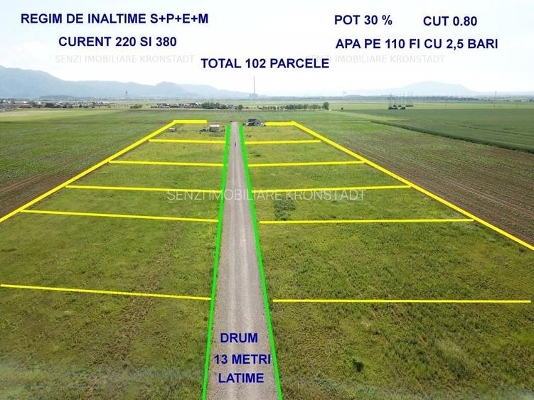 Un nou cartier in dezvoltare cu utilitati si panorama deosebita la 360 grade - 5