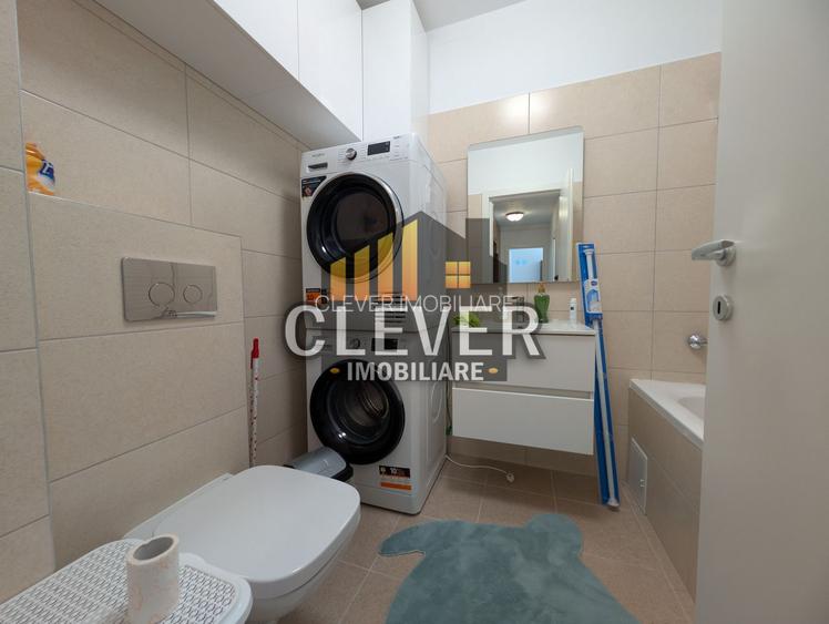 Apartament 2 camere Mobilat, Utilat, Finisaje Premium, Metrou Teclu - 12