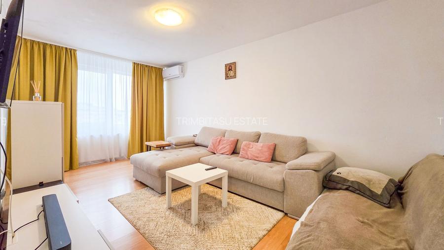 Apartament 3 camere decomandat, 2 băi, Strada Moinești 14 - 2