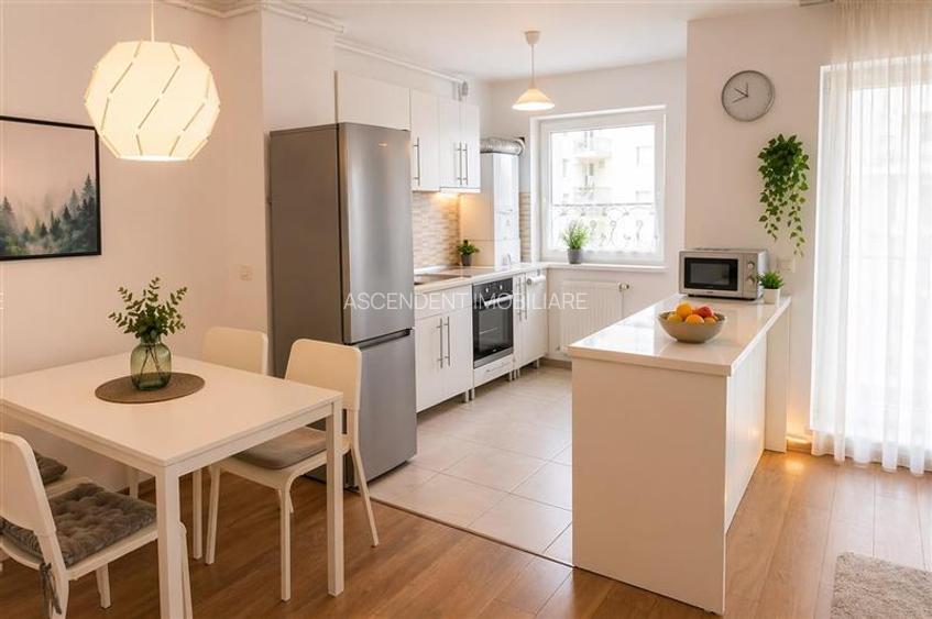 Apartament 2 camere, decomandat, boxa, loc parcare, Tractorul, Brasov - 5