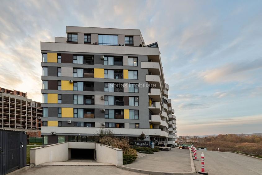 0% COMISION! 3 camere, 82mp, la cheie, terasa 26mp, parcare inclusa - 26