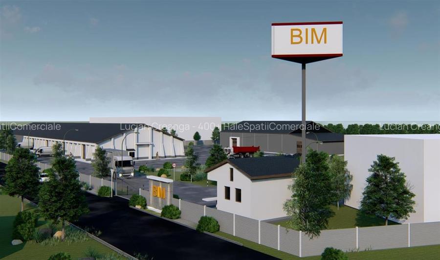 Depozitare, productie, showroom, hala 540mp, zona Lukoil - 7