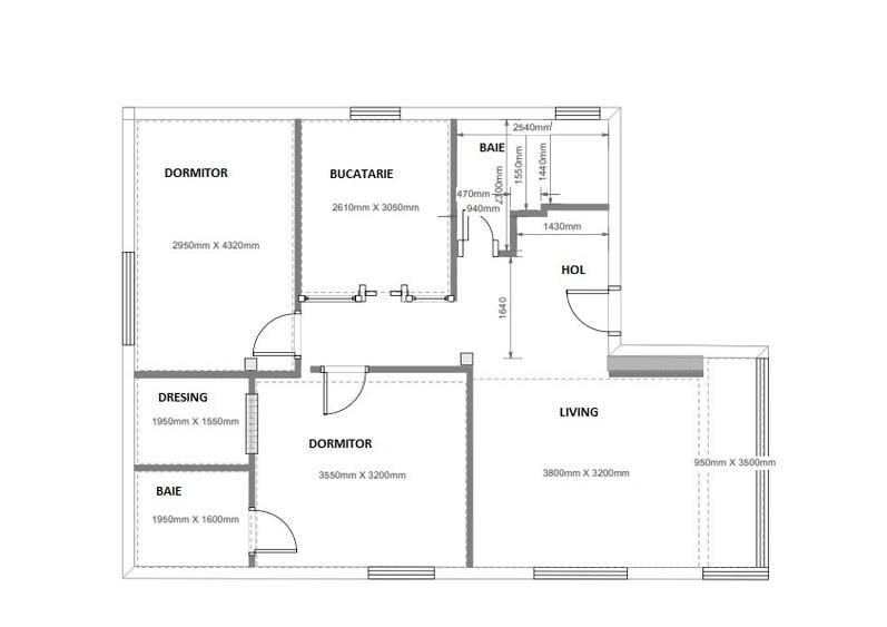 Apartament 3 camere, Tractorul, Brasov - 11