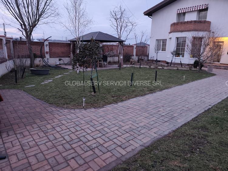 CASA ELEGANTA mobilata utilata cu 5 camere P+M cu camera tehnica garaj la cheie - 4