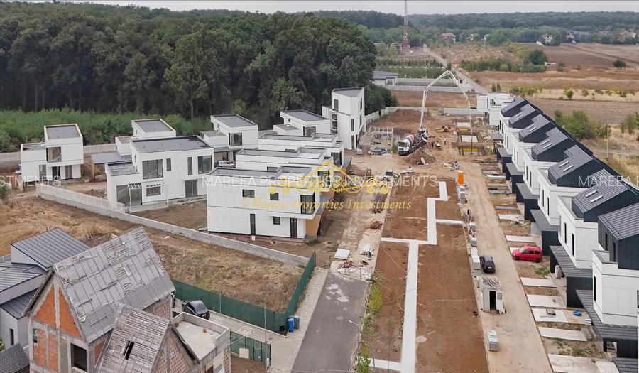 Vila de lux Corbeanca / Complex nou - video / comision 0 - 3