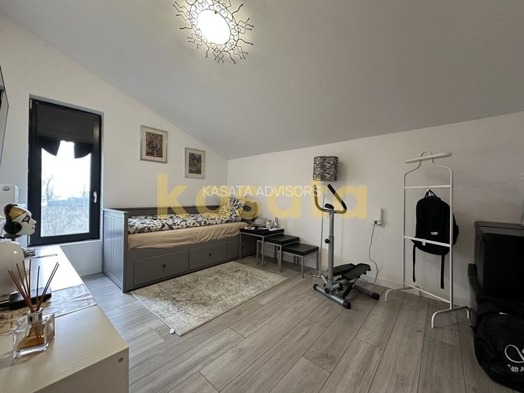 OPORTUNITATE | VILA INDIVIDUALA | GANEASA  AFUMATI | TEREN 500 MP - 18