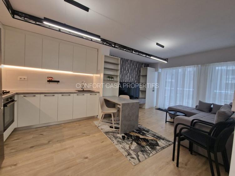 Barbu Vacarescu - Prima Vista- Apartament 2 camere - TOTUL NOU - LOC PARCARE - 19