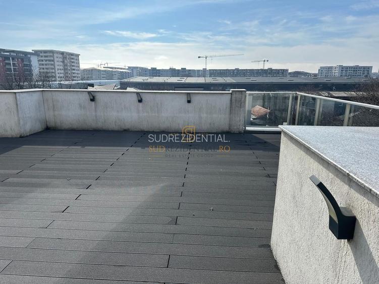 Apartament 3 camere, terasa 60 mp, 2 bai, parcare subterana inclusa - 12