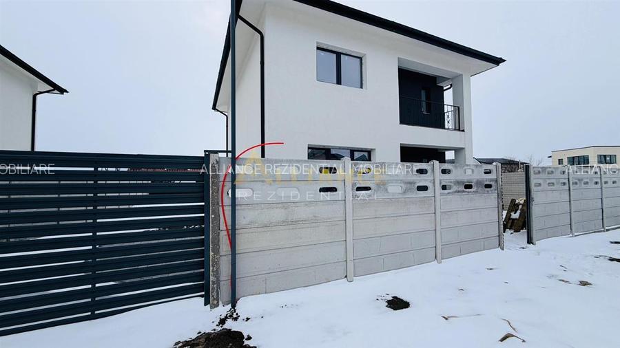 Casa moderna individuala | Berceni | 4 camere | Comision 0% - 14