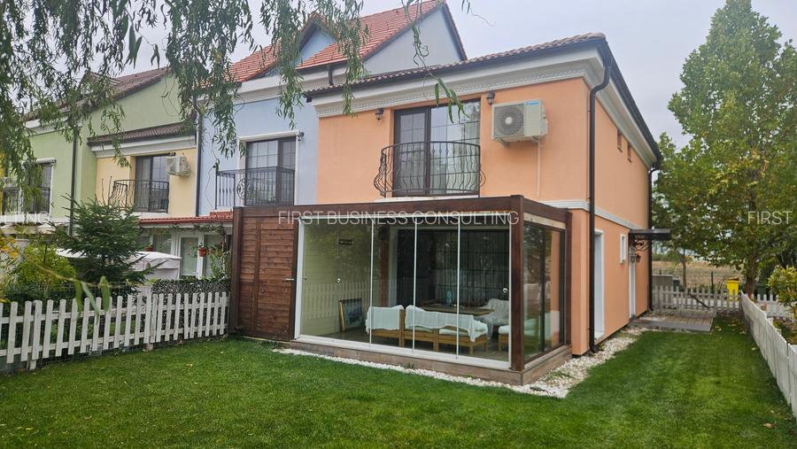 VILA P+1 , 4 camere  COMPLET MOBILATA SI UTILATA - 6