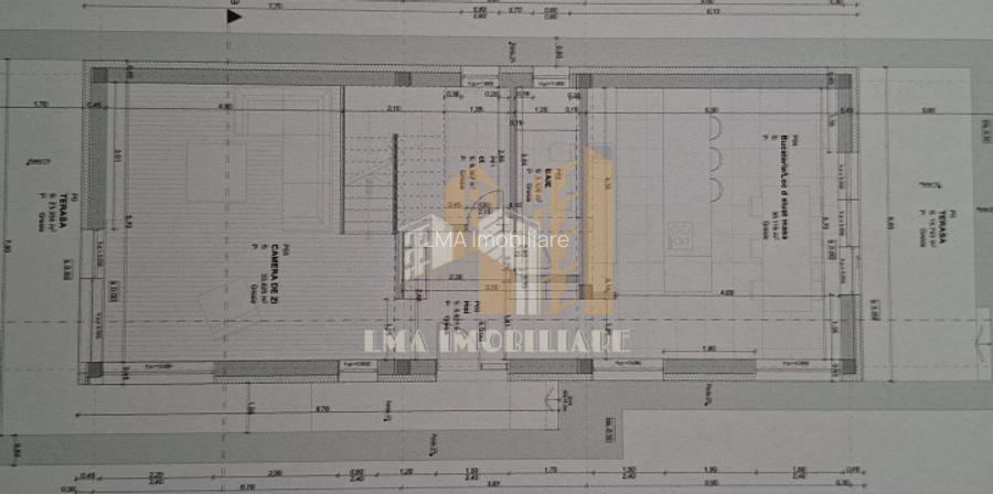 Casa individuala parter plus etaj Sanpetru Brasov zona Lempes - 28