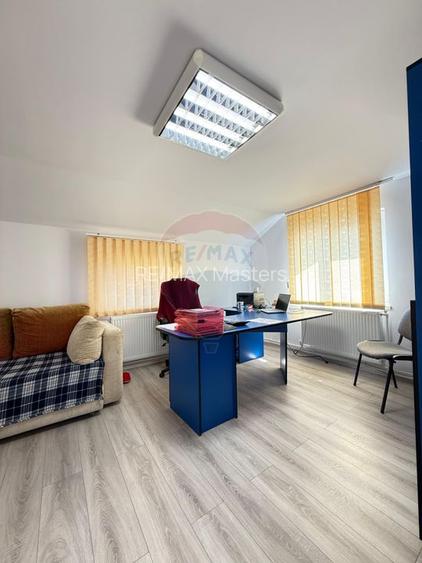 Vânzare Spațiu Birouri – 307 mp utili + teren 771 mp Gura Humorului - 18