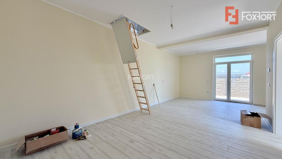 Duplex 3 camere, toate utilitatile + pod mansardabil - Bucovat - 4