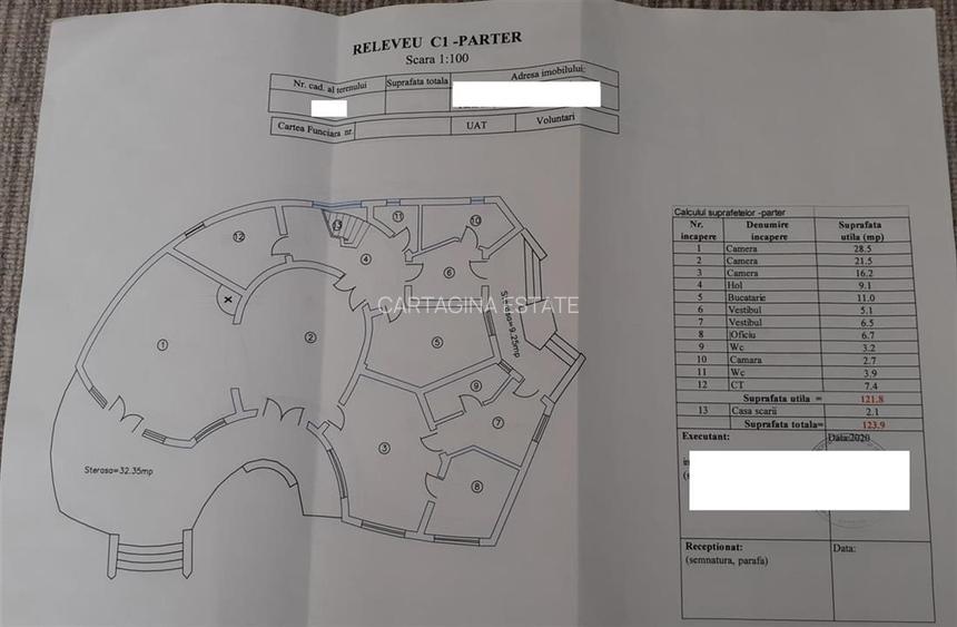 VILA INDIVIDUALA   P+1   PIPERA   DRUMUL BISERICII   1350MP TEREN - 27
