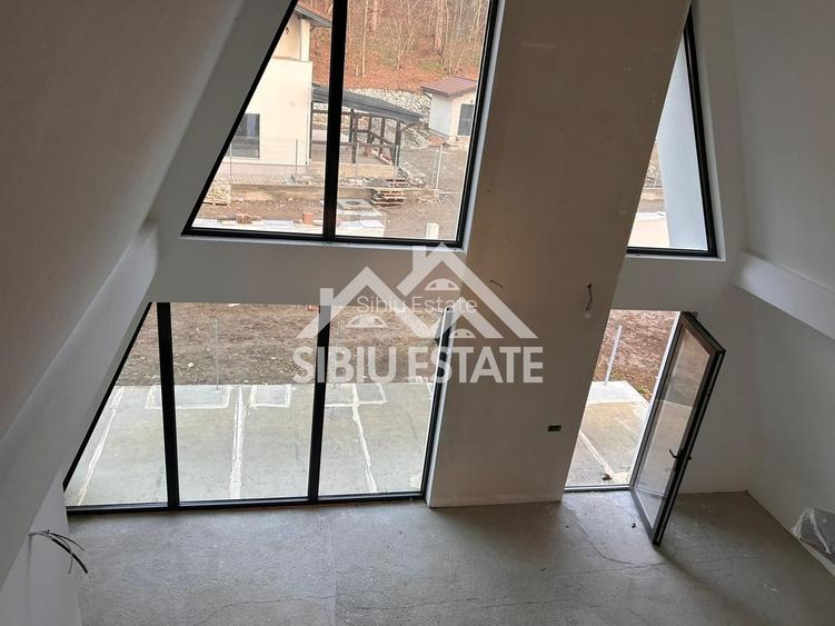 Casa / Cabana A-Frame moderna, 4 camere – Investitie - 9