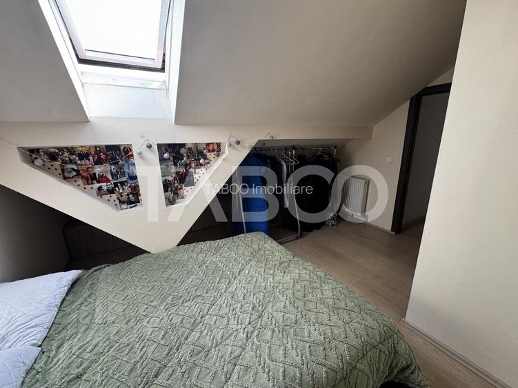 COMISON 0-Apartament decomandat 3 camere balcon Aleea Biruintei Sibiu - 14