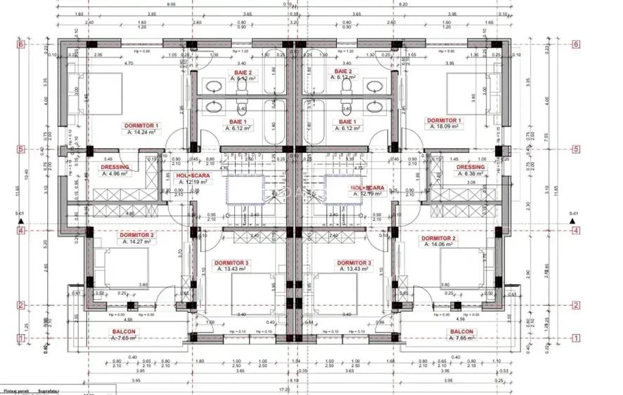 Casă 7 Camere | Pozitie Excelenta, Langa Scoala Verita, Amber Forest - 14
