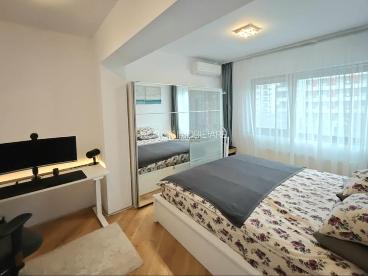 3 Camere | 77 MP | Pipera | Parcare | 4City North | Centrală | Mobilat - 13
