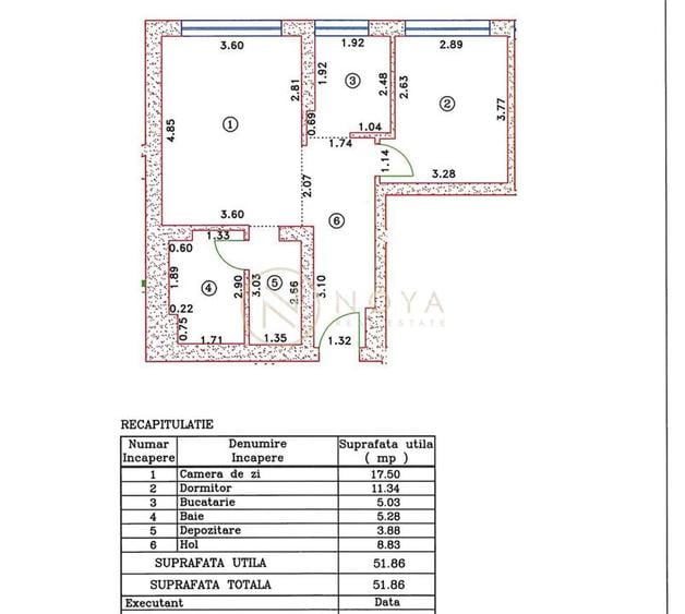 Apartament cu 2 camere Pipera Plaza - 8