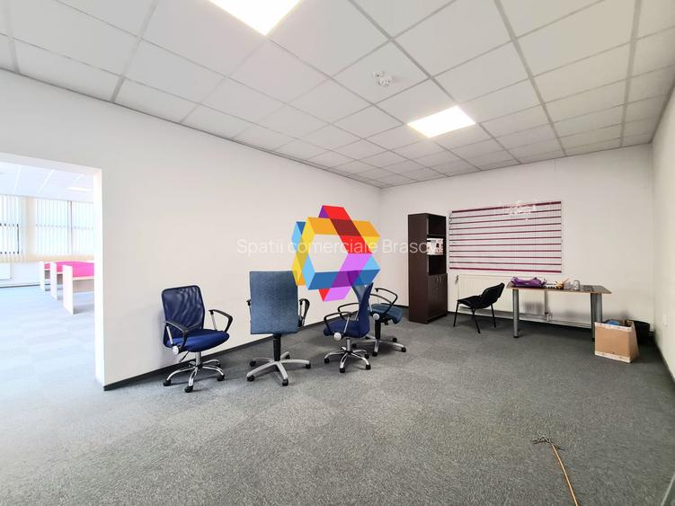 Spatiu birouri de închiriat Brasov - 130 mp # spatii-comerciale-brasov.ro - 6