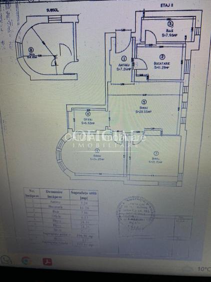 Spatiu De Birouri | 107 Mp | 4 Camere | Parcare  | Zona Piata Cipariu - 8