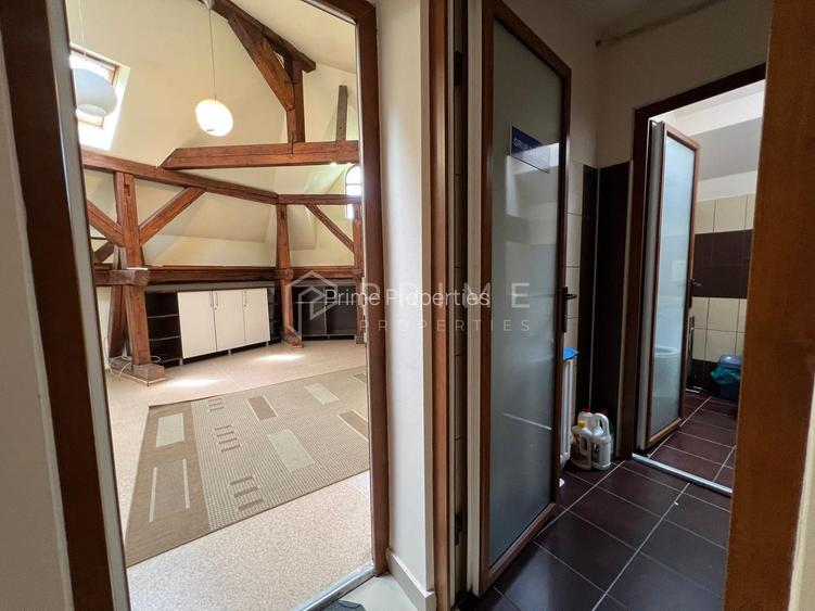 Spații Birouri | Zona Centrală, B-dul Cetății | Mansardă cu Caracter - 6