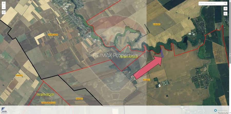Teren 23,839mp Budesti / Nord-Vest + opțiune extindere - 3