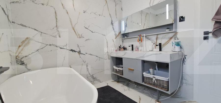  Casa individuala 4 camere si piscina exterioara in Popesti  - 12